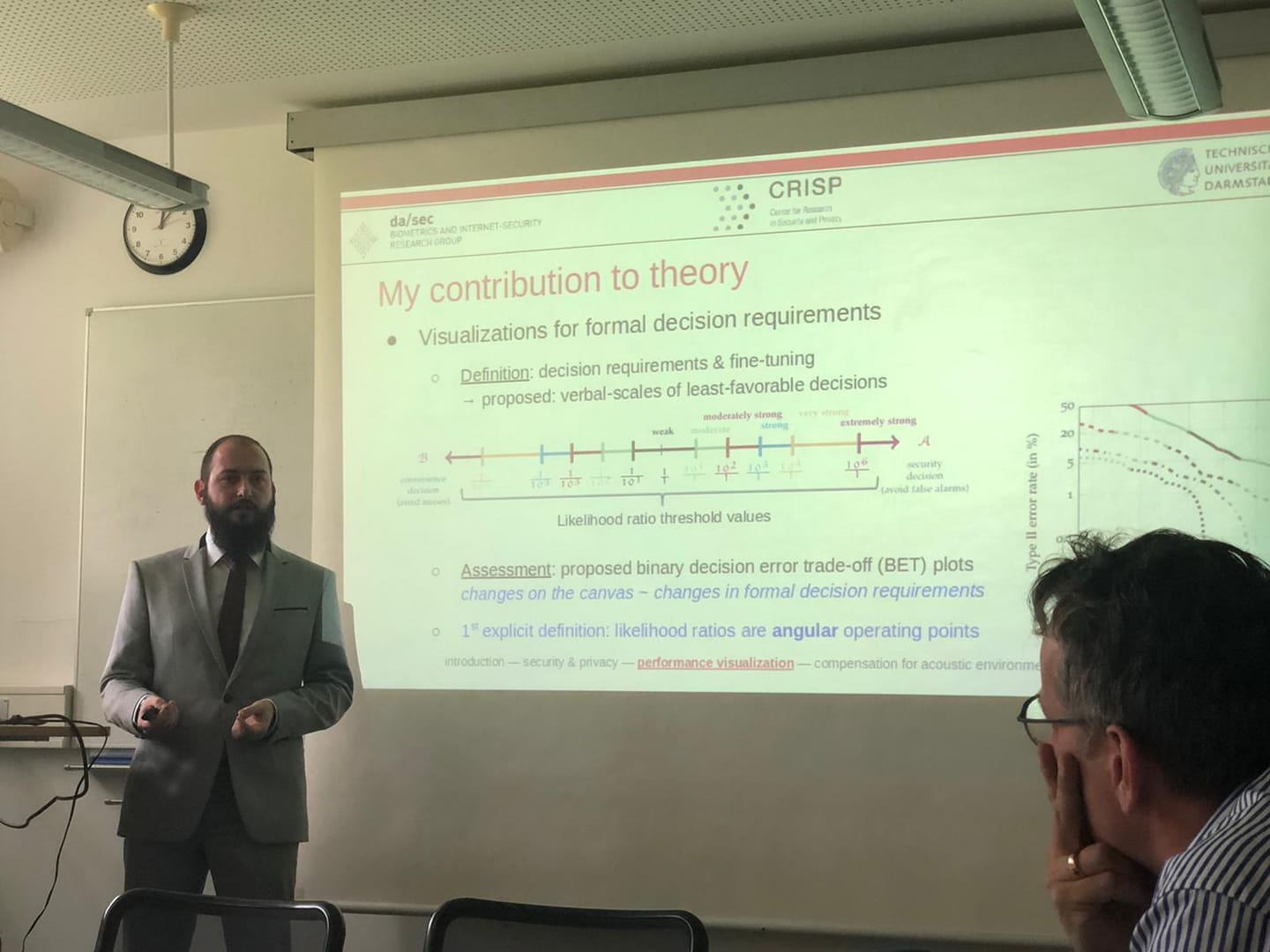 defended his dissertation